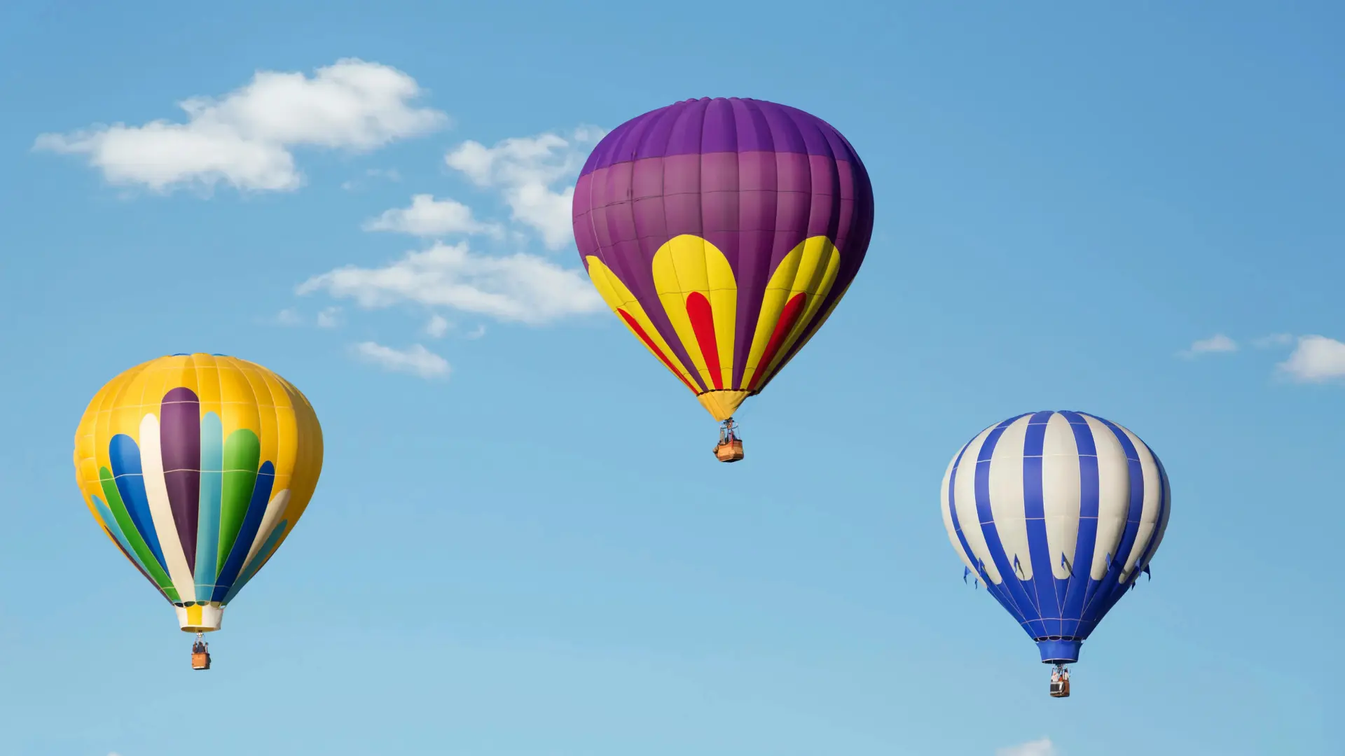 airdrop balon gokyuzu