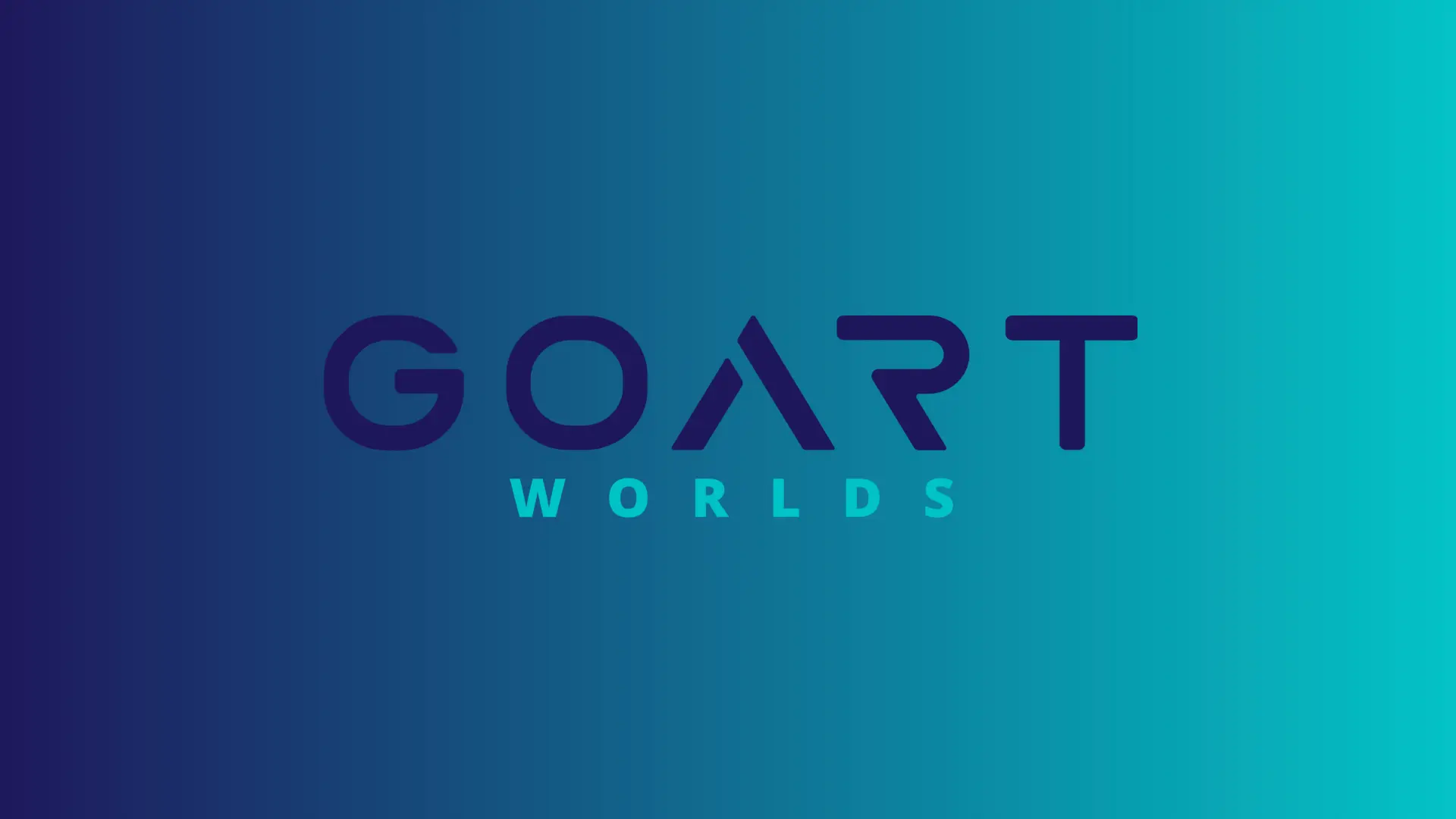 goart worlds metaverse logo