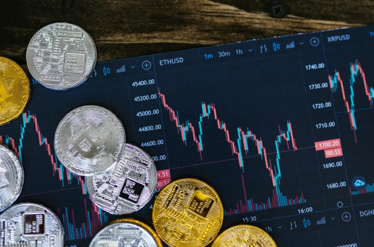 kripto paralar ve grafikler