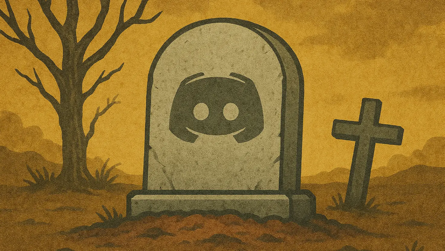 ölü discord sunucusu mezar