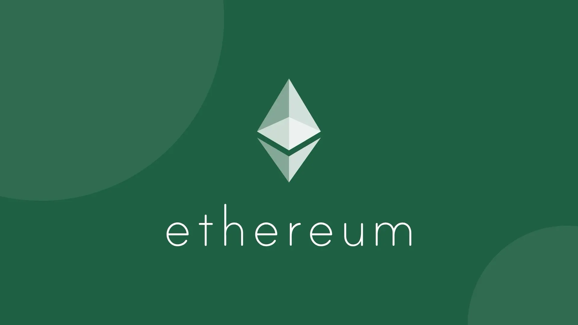 ethereum eth logo yesil
