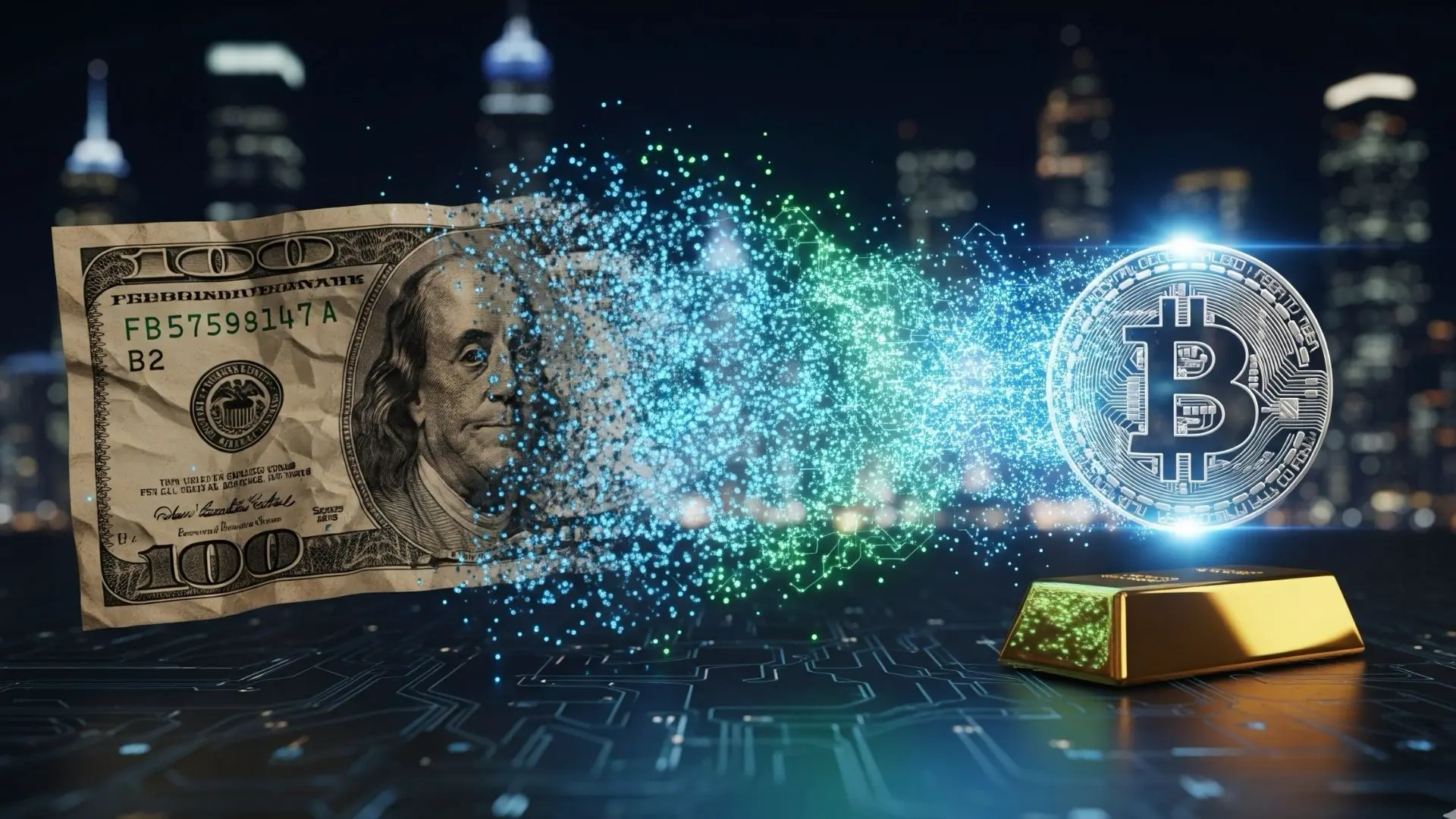 abd doları dijital dönüşüm stabil coin bitcoin