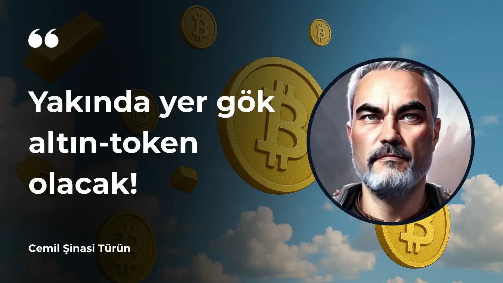 cemil şinasi türün altın token köşe yazısı