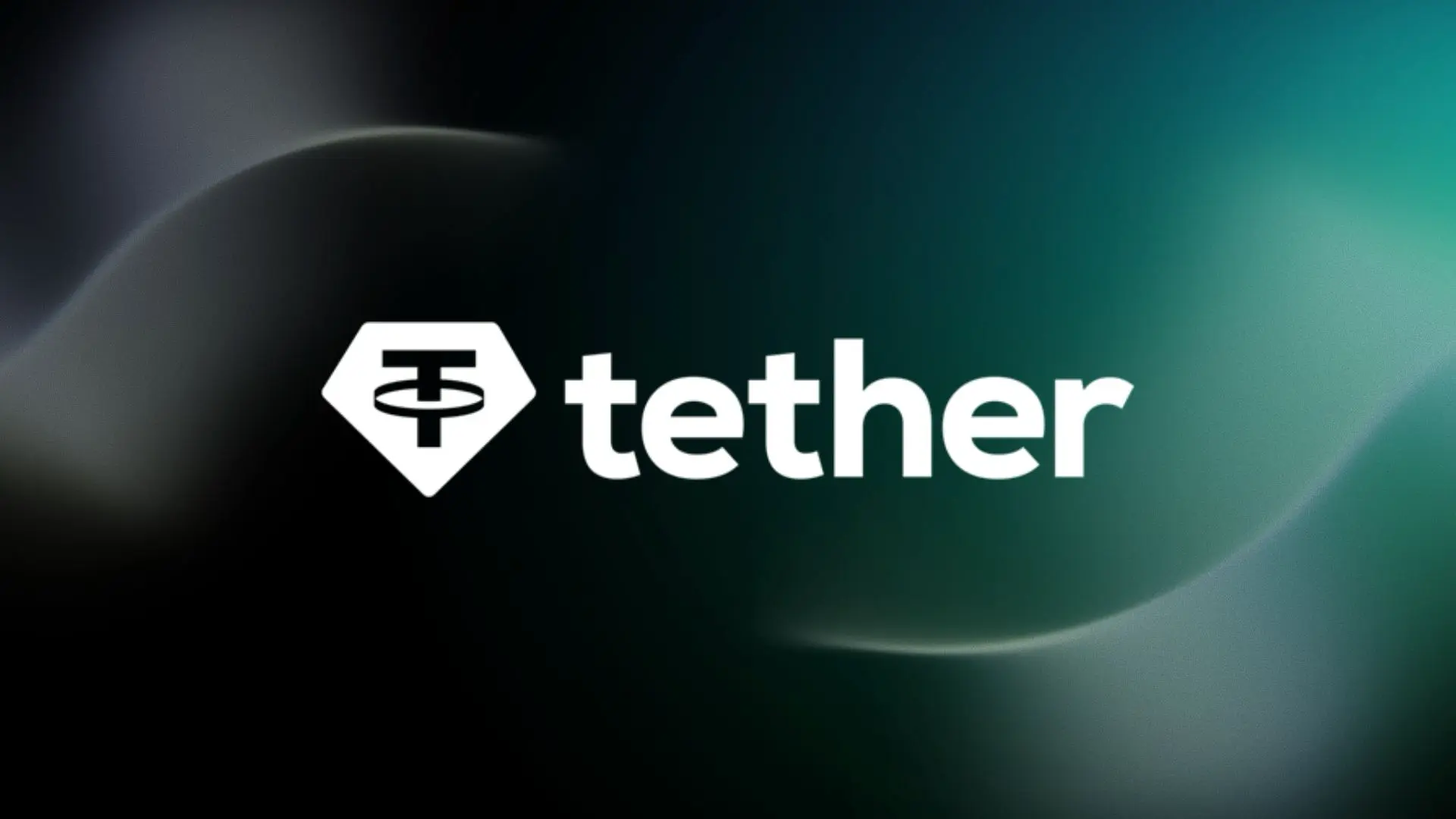 tether beyaz logo