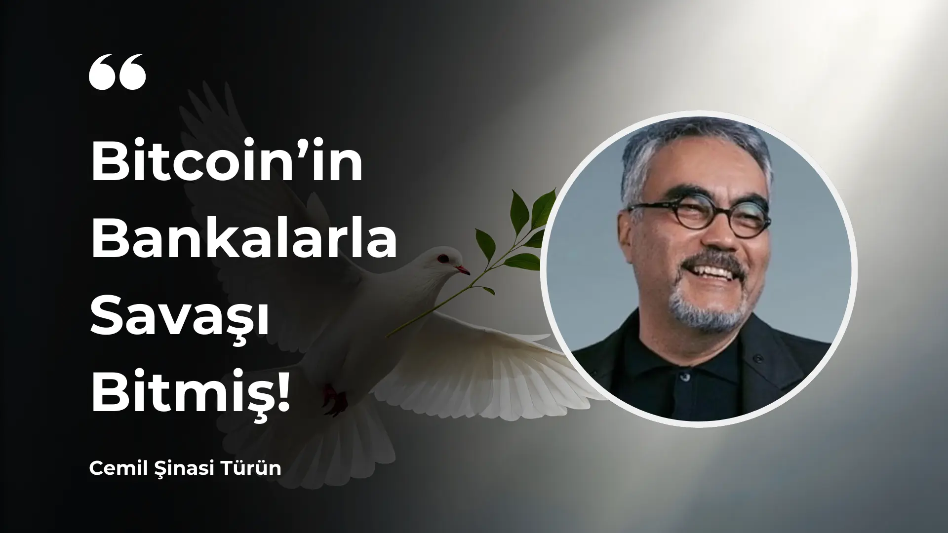 Bitcoin'in bankalarla savaşı bitmiş