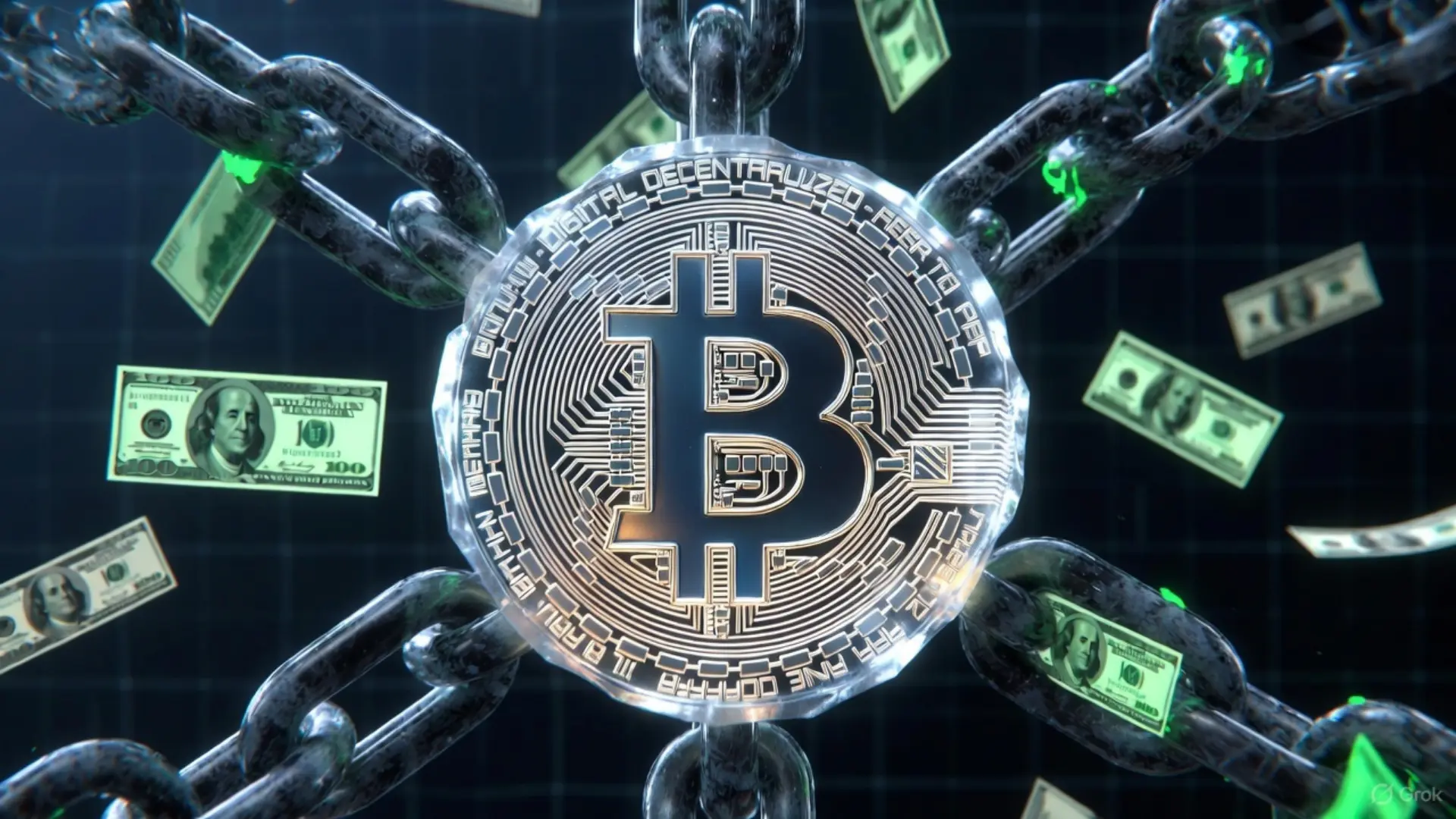bitcoin zincir dolar para