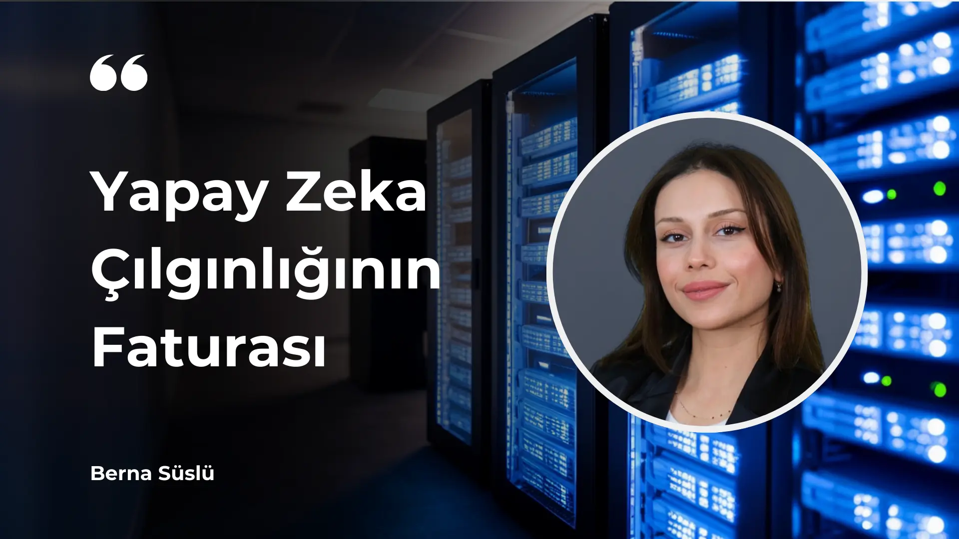 berna süslü yapay zeka çılgınlığı faturası