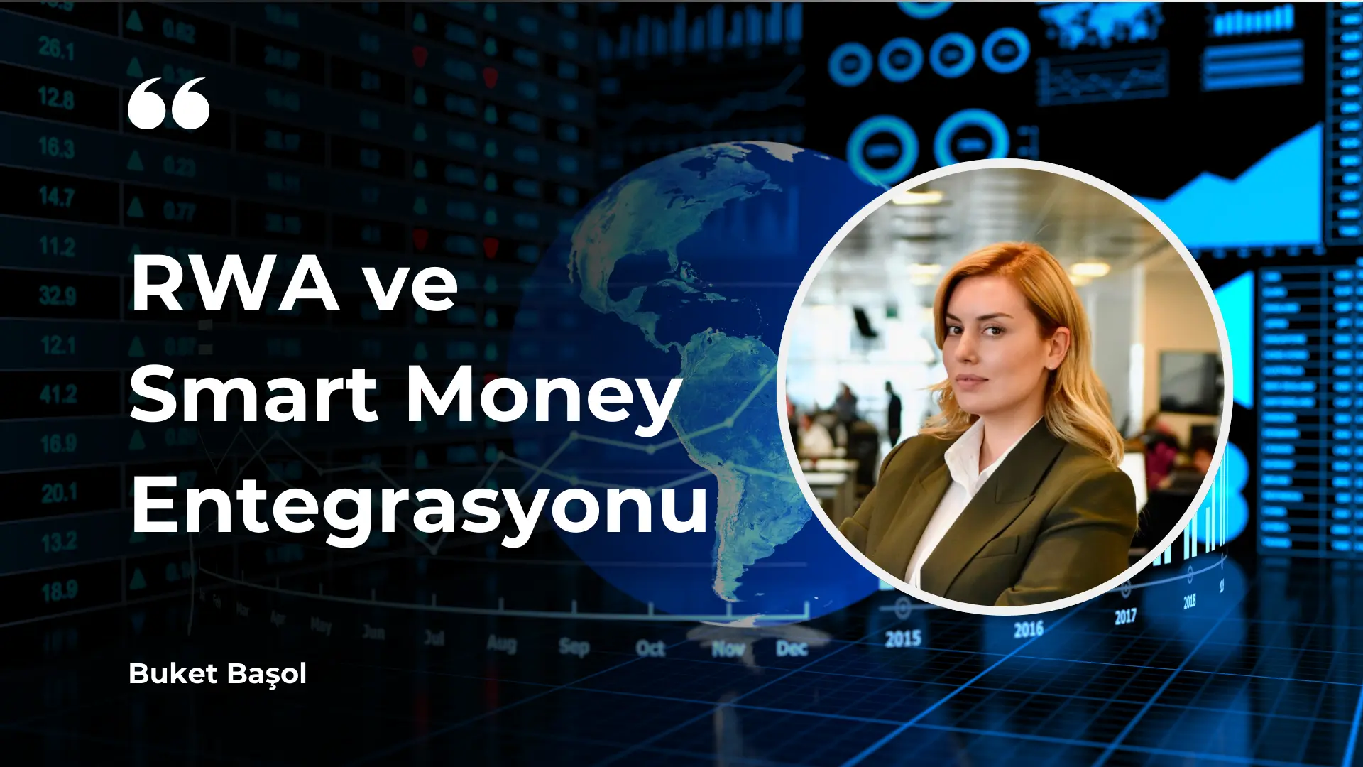 buket basol rwa ve smart money entegrasyon