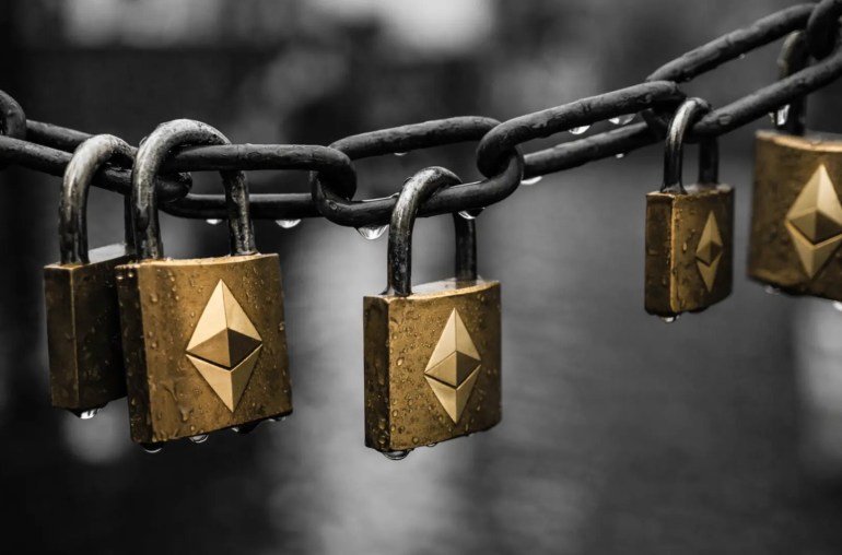 ethereum ether eth kilit staking lock