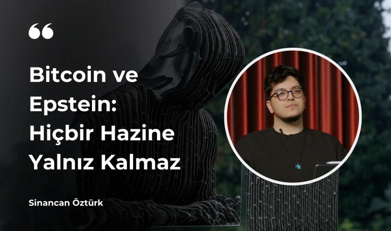 sinancan öztürk bitcoin epstein hazine