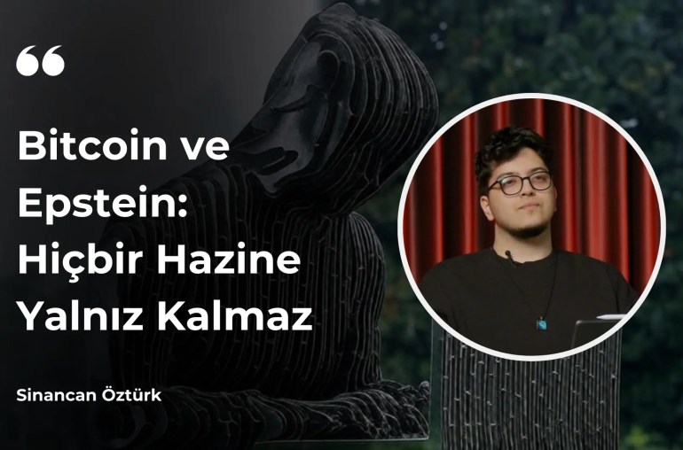 sinancan öztürk bitcoin epstein hazine