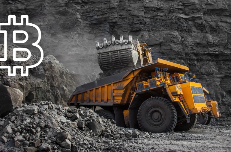 bitcoin btc mining dump