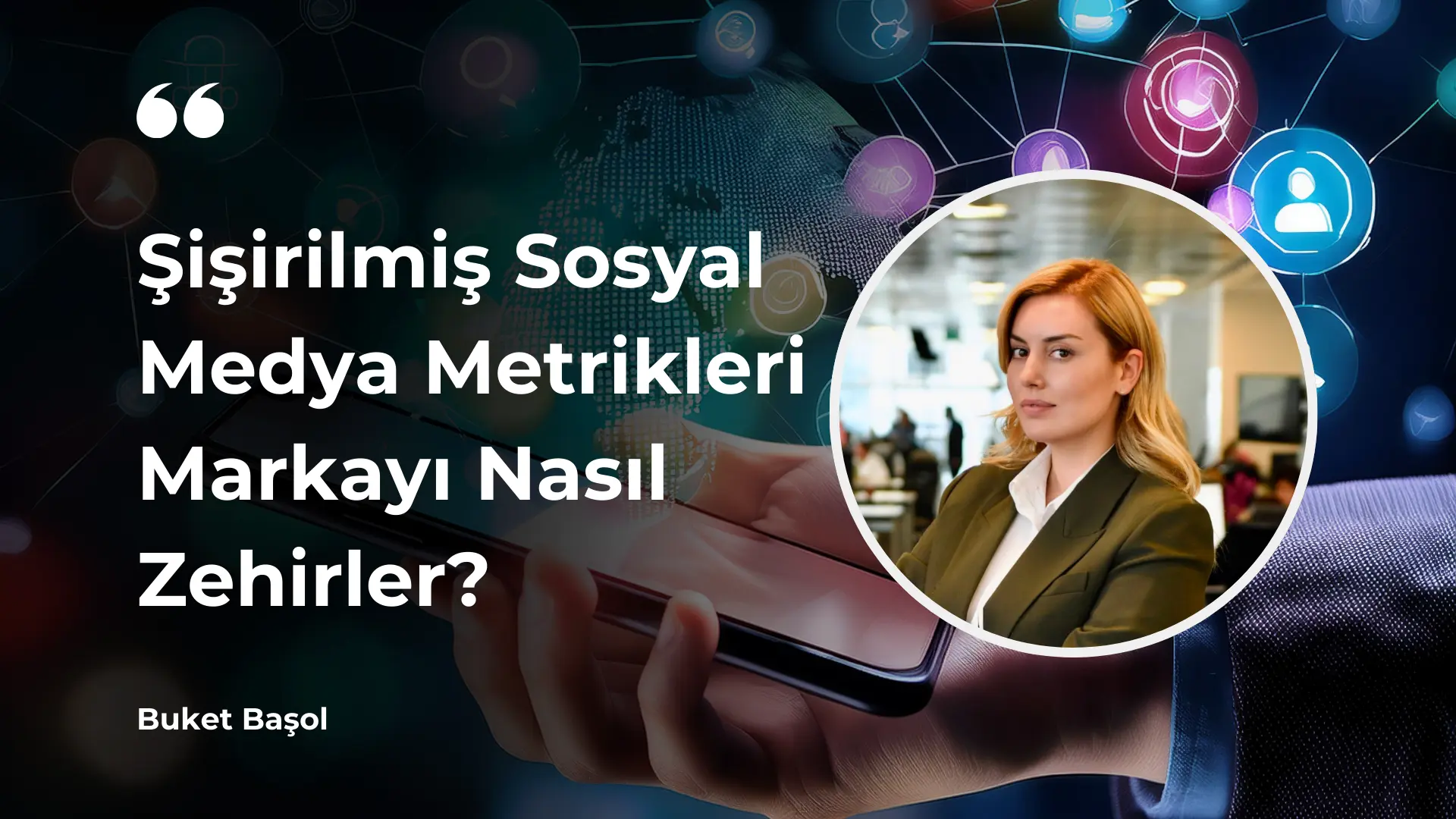 buket başol sosyal medya