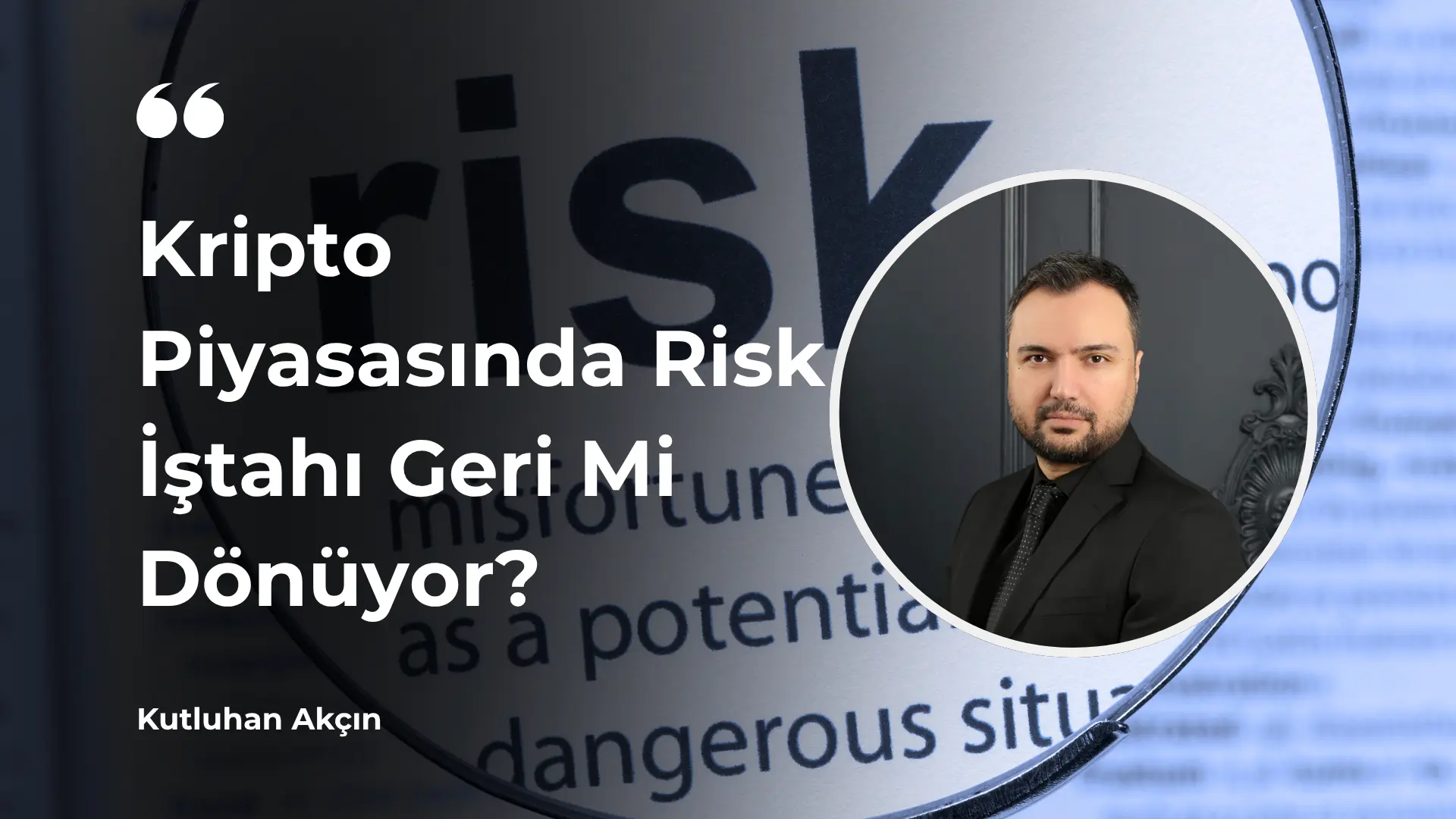kripto risk iştahı