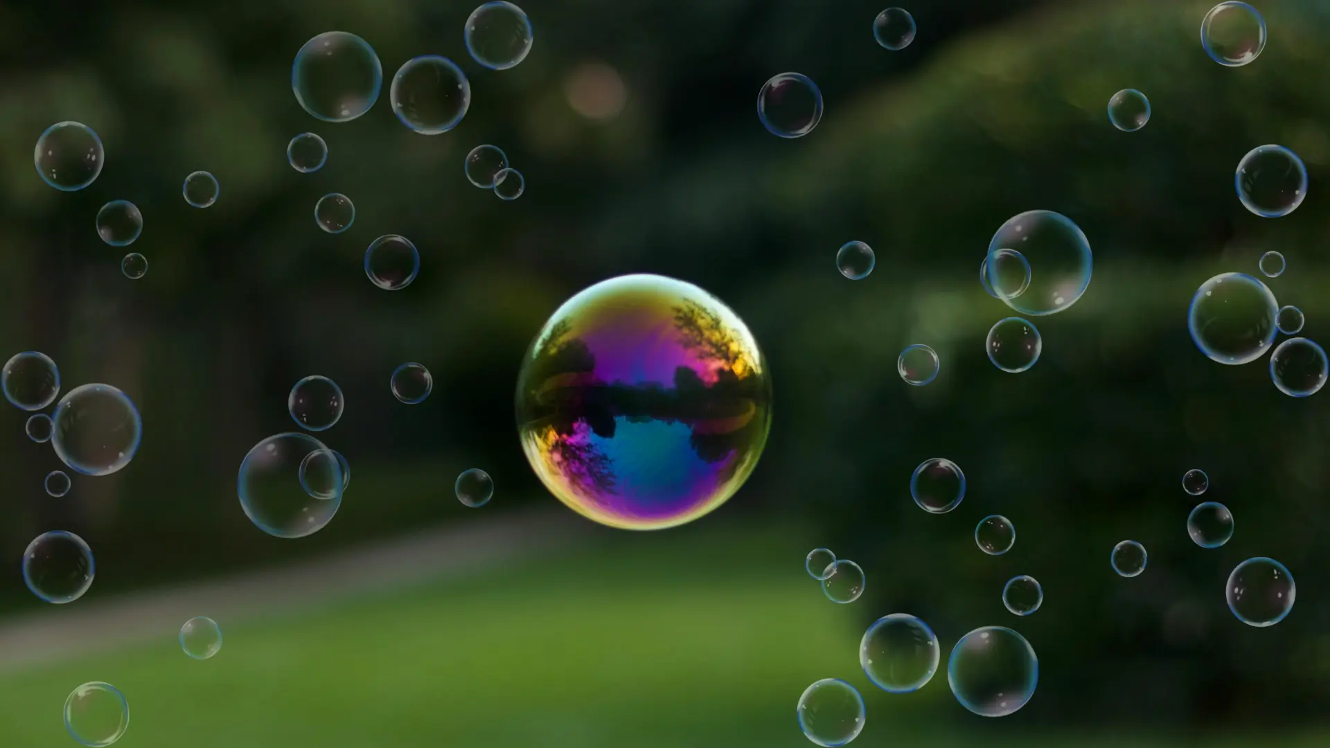 bubble balon